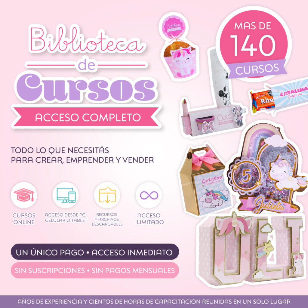 🌈 Biblioteca Rincón – Todas las capacitaciones en un solo pack