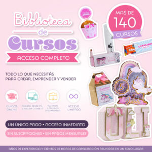 🌈 Biblioteca Rincón – Todas las capacitaciones en un solo pack