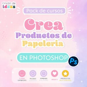 Pack Papelería Creativa en Photoshop
