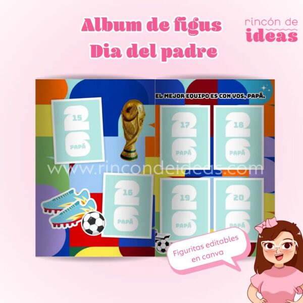 Album de figus: dia del padre — foto 4