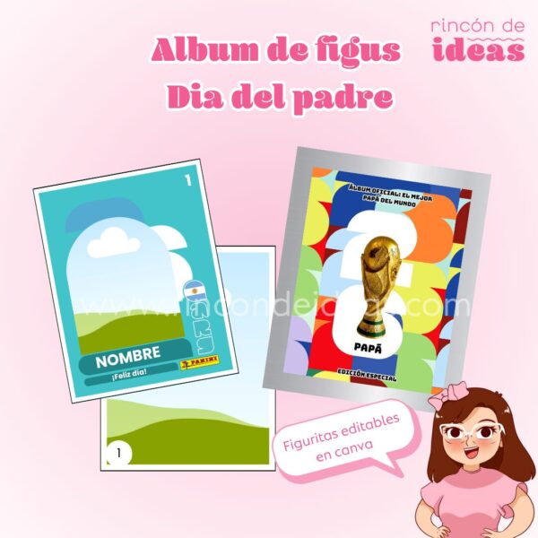 Album de figus: dia del padre — foto 2