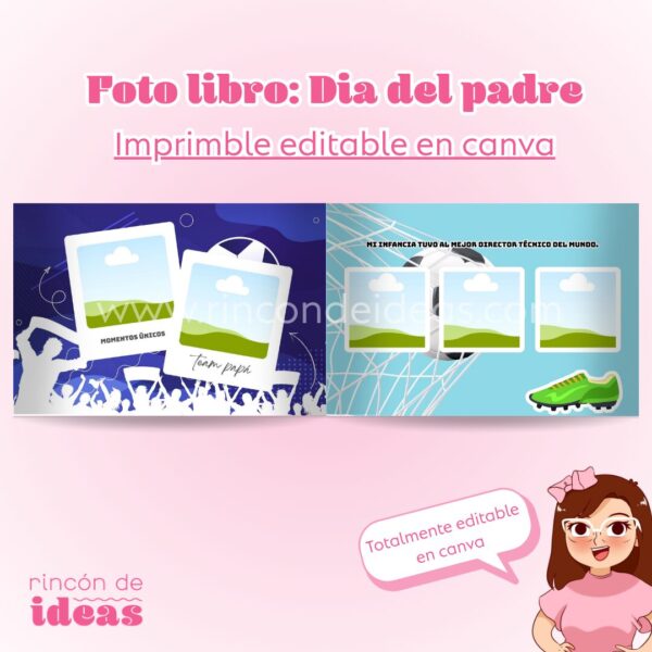fotolibro editable: dia del padre — foto 3
