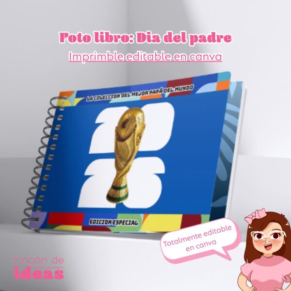 fotolibro editable: dia del padre — foto 1