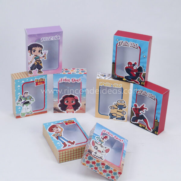 Kit Imprimible Cajita con Visor – Día del Niño | 13 diseños — foto 1