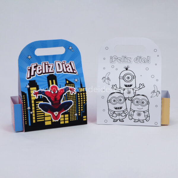 Kit Imprimible Bolsa para Pintar: Día del Niño | 5 diseños — foto 1