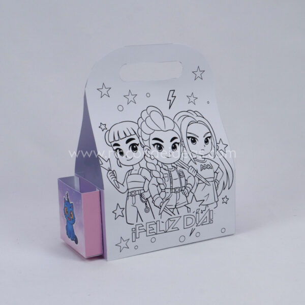 Kit Imprimible Bolsa para Pintar: Día del Niño | 5 diseños — foto 12