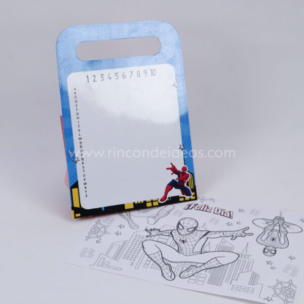 kit imprimible: pizarra con bolsillo dia del niño | 5 diseños — foto 2