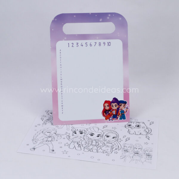kit imprimible: pizarra con bolsillo dia del niño | 5 diseños — foto 5