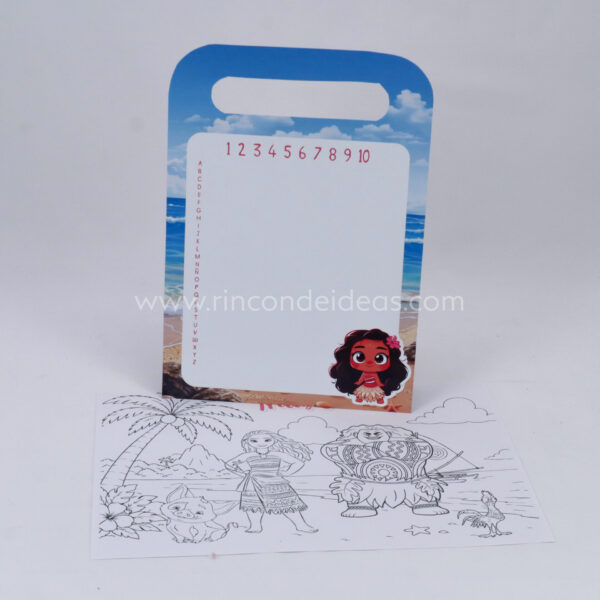 kit imprimible: pizarra con bolsillo dia del niño | 5 diseños — foto 6