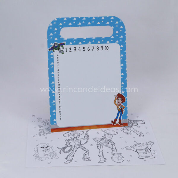 kit imprimible: pizarra con bolsillo dia del niño | 5 diseños — foto 8
