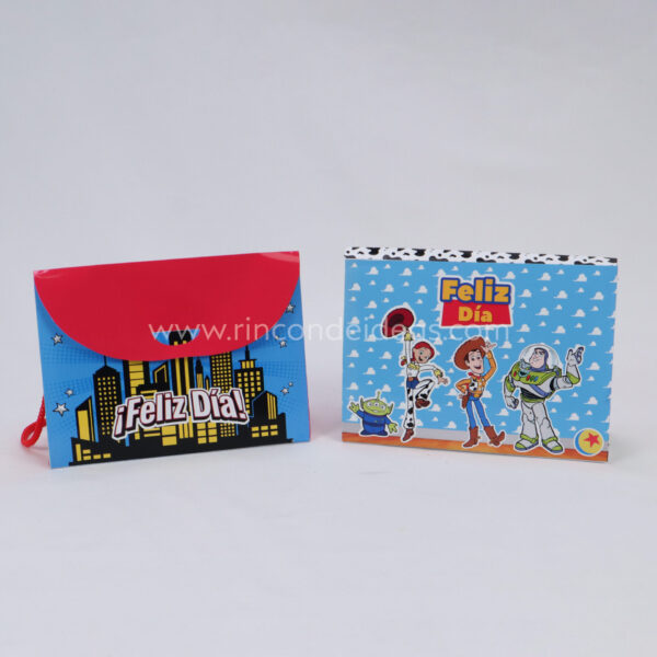 Bolsa Carterita Imprimible Día del Niño | 5 diseños — foto 1