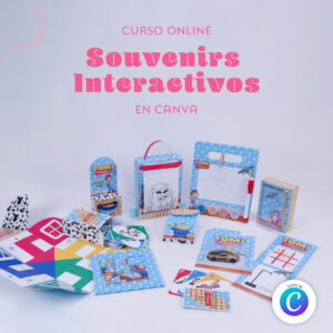 Souvenirs interactivos en Canva