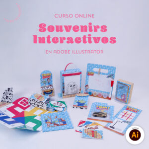Souvenirs interactivos en Illustrator