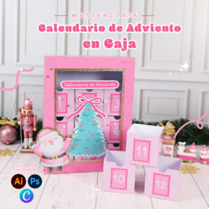 Masterclass Calendario de Adviento con Cajas
