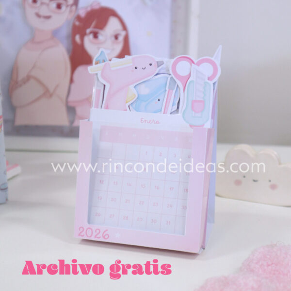 Calendario Crafter 2026 gratis